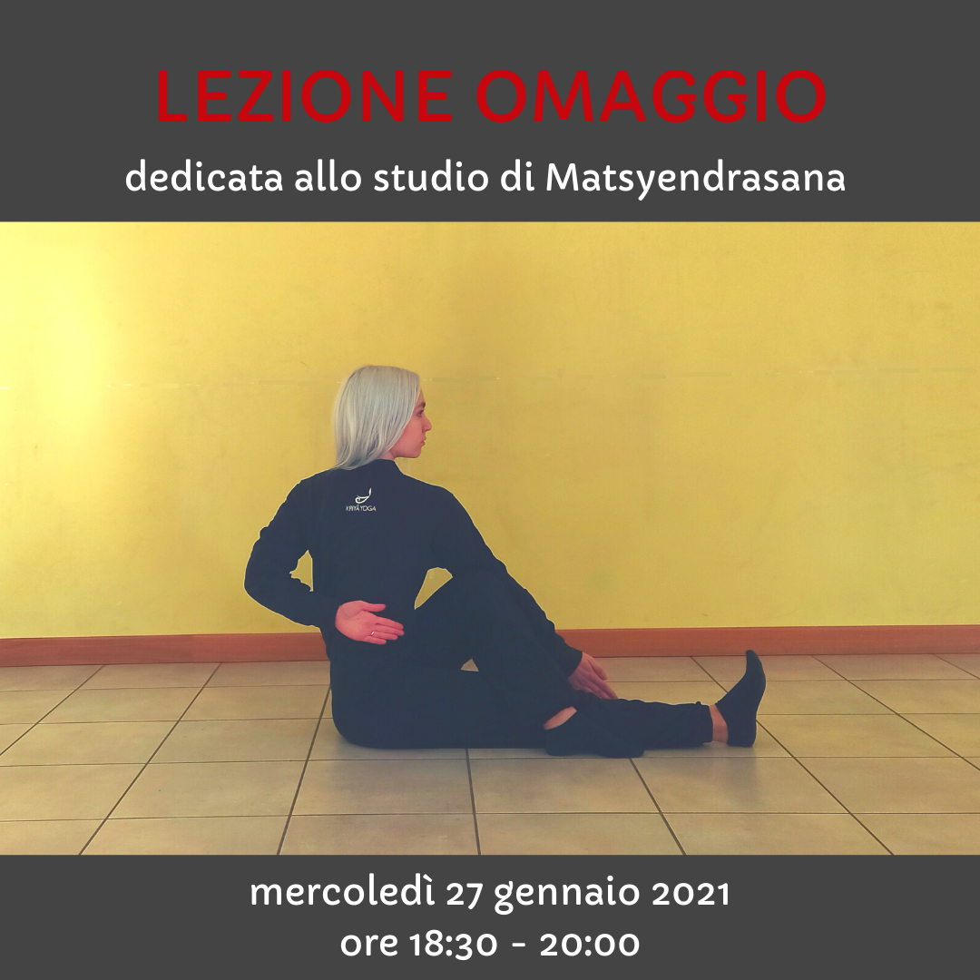 lezione omaggio - Yoga Ai-Jutsu Novate