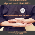 AiJutsu Novate lezione 17 febbraio 2021