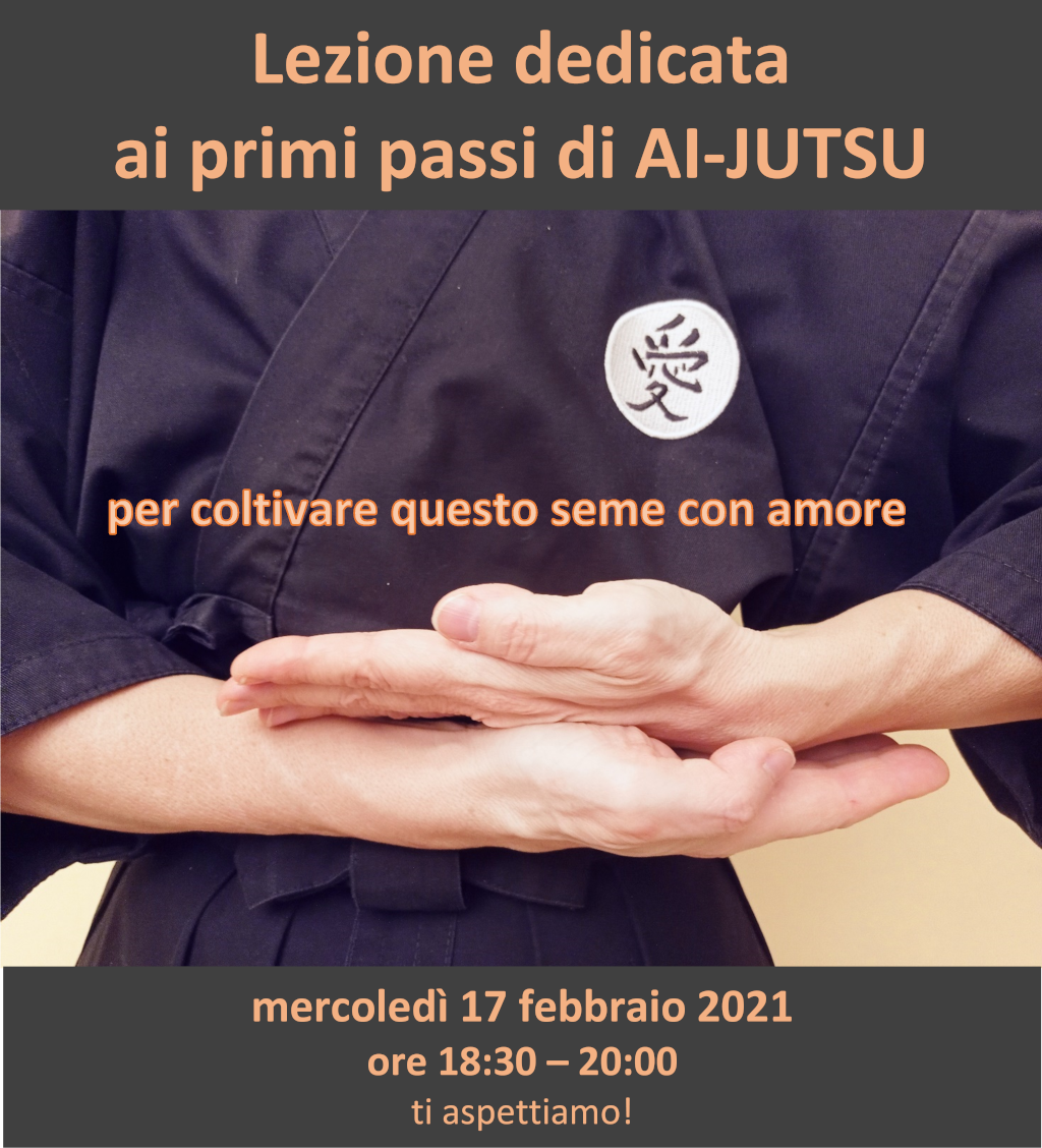 AiJutsu Novate lezione 17 febbraio 2021