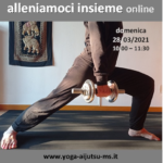 Una domenica dinamica: alleniamoci insieme online