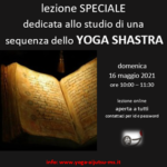 Ai-Jutsu Novate lezione - Yoga Shastra