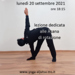 Palestra - Yoga Ai-Jutsu - Novate Milanese - evento 20 settembre 2021