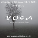 evento 28 novembre 2021 - Yoga Ai-Jutsu - Novate Milanese