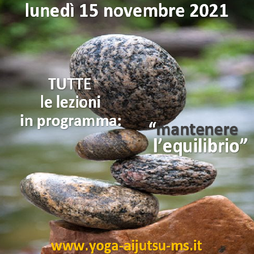 Yoga Ai-Jutsu Novate - evento 15 novembre 2021