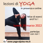 Yoga Ai-Jutsu Novate 28 marzo 2022 lezioni di yoga aperte a tutti