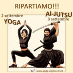 partenza yoga settembre 2024