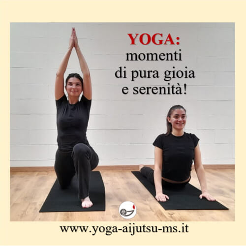 Momenti di pura gioia e serenità - Yoga Ai-Jutsu - Novate